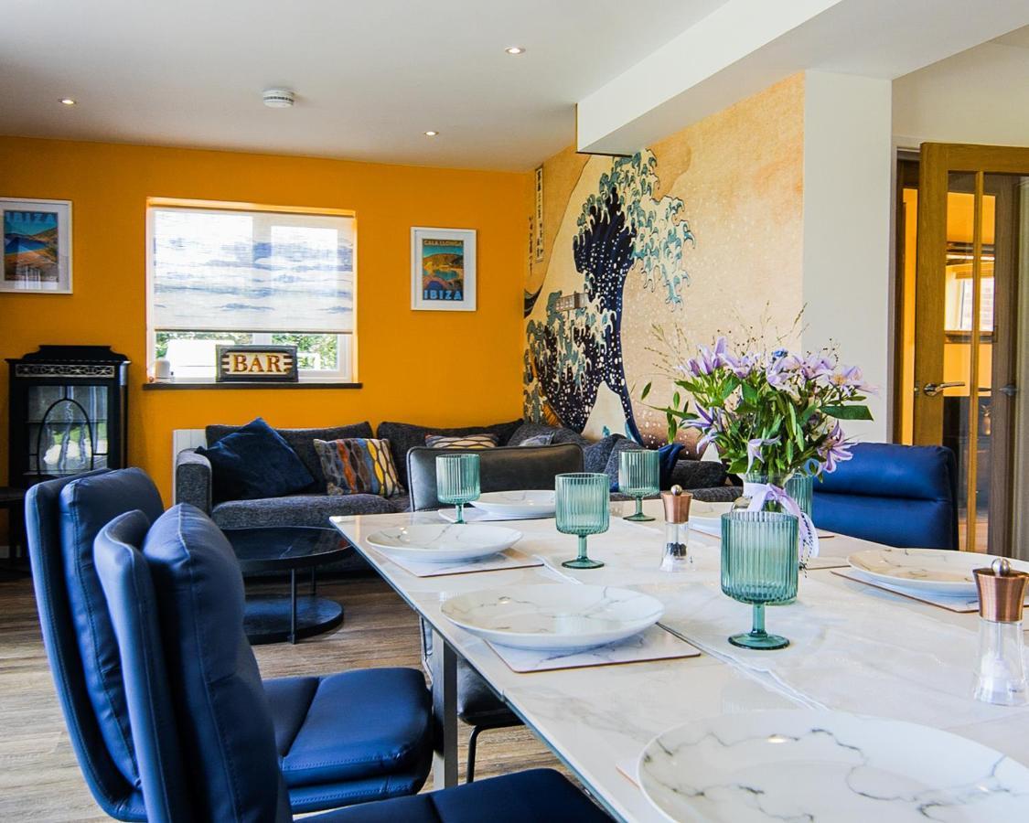 Covehithe House-Coastal Luxury- Sleeps 12-With Huge Swimspa! Wrentham Eksteriør bilde